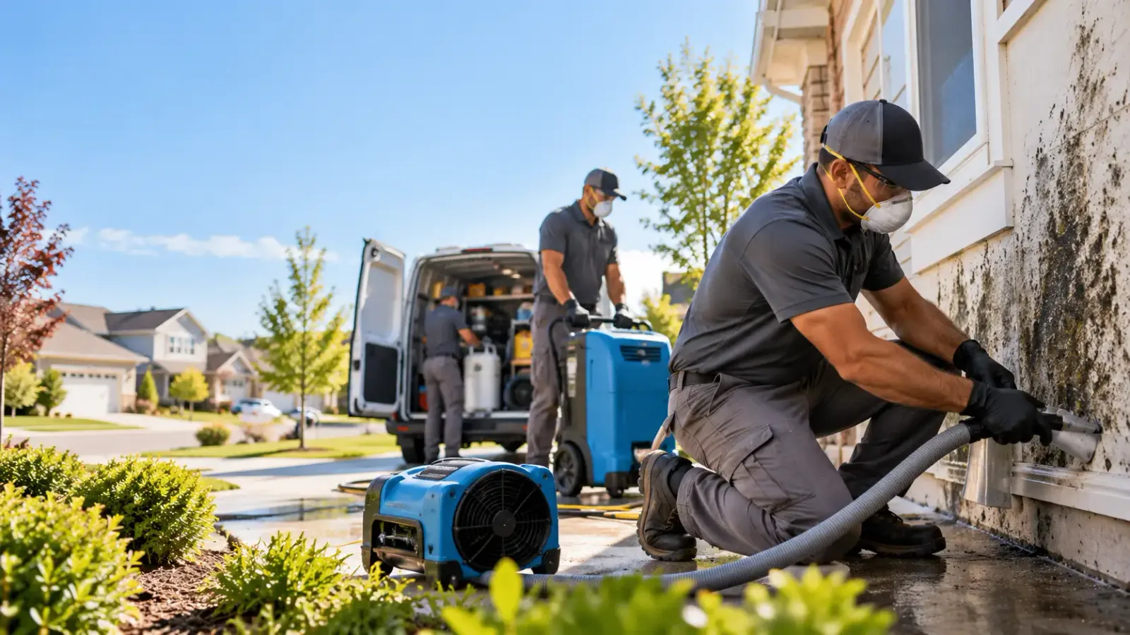 Mold Remediation in Vernon, MI